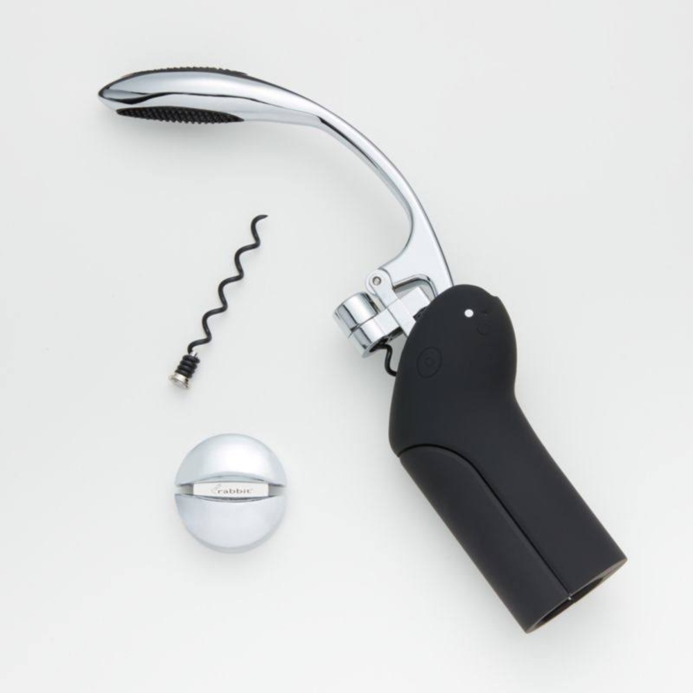 Rabbit Corkscrew with Foil Cutter